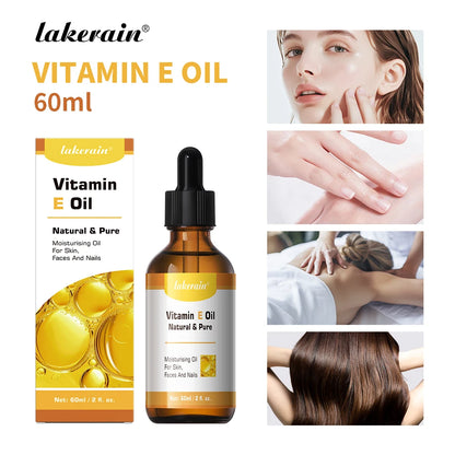 Vitamin E Face Oil Skin Care Deep Repairing Anti Wrinkles Whitening Face Enhance Skin Elasticity Facial Care Essencial Oil
