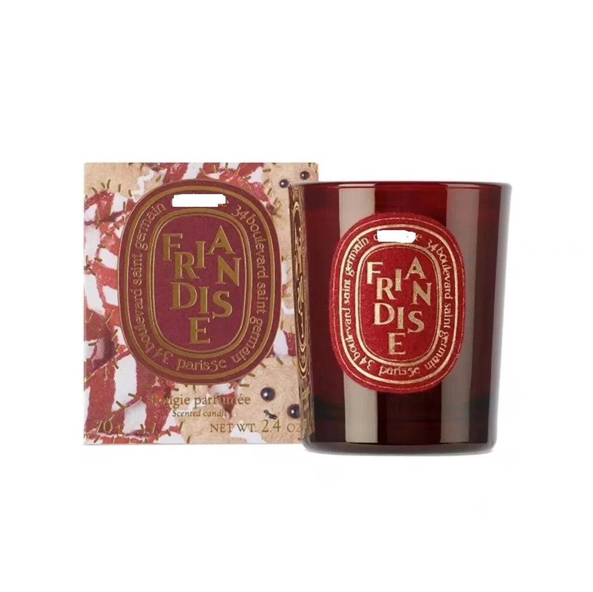 New Classic Baies Aromatherapy Candle Pure Natural Plant Essential Oil Scented Candle Gift Christmas Home Fragrance Decoration