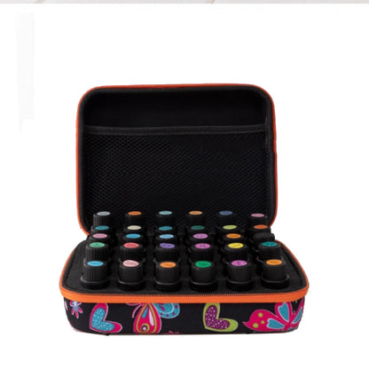 Essential Oil Storage Case for DoTERRA 30 Slots 5ML 10ML 15ML Essential Oil Storage Bag Aromatherapy Perfume Hanging Organizer