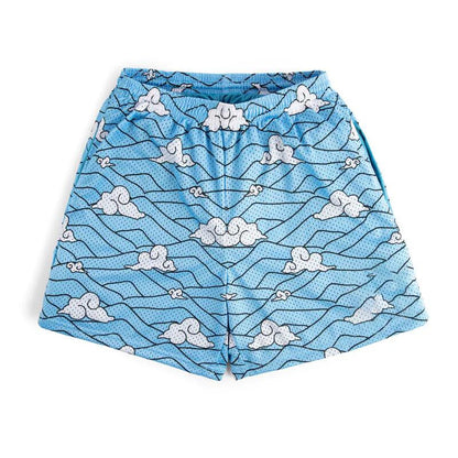 Anime Shorts Men Women Manga Cartoon 3D Printing Sports Casual Shorts to Gym Fitness Quick Dry Mesh Oversized Board Short Pants