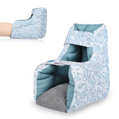 Ehucon Pressure Relief Heel Protector Pillow Prevent Bedsore Cushion Foot Care Pain Healing for Ankle Injuried People