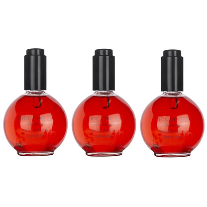 IDOL COLOR Cuticle Oil, 2.56 FL Oz, Repairs and Restores Cuticles - Organic Spa Treatment - For Stronger, Healthier Nails