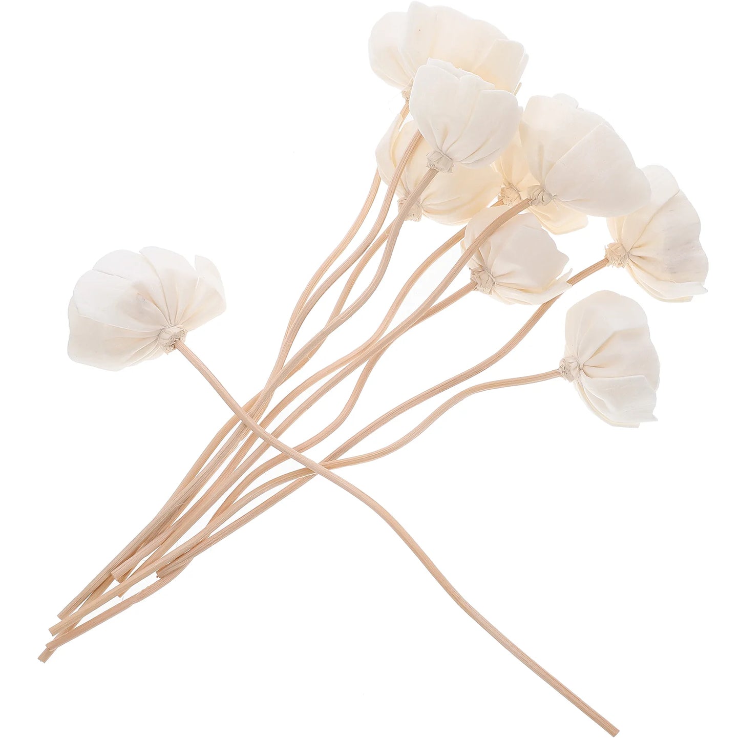 Artificial Flowers Diffuser for Essential Oils Outdoors Aromatherapy Diffusers Sticks Incense Rattan Office