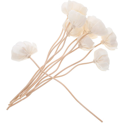 Artificial Flowers Diffuser for Essential Oils Outdoors Aromatherapy Diffusers Sticks Incense Rattan Office