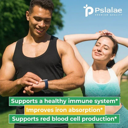 Iron Gummies 650 Mg - Promotes Red Blood Cell Production, Relieves Fatigue, Gently Absorbs Iron, and Improves EnergySupplementsS
