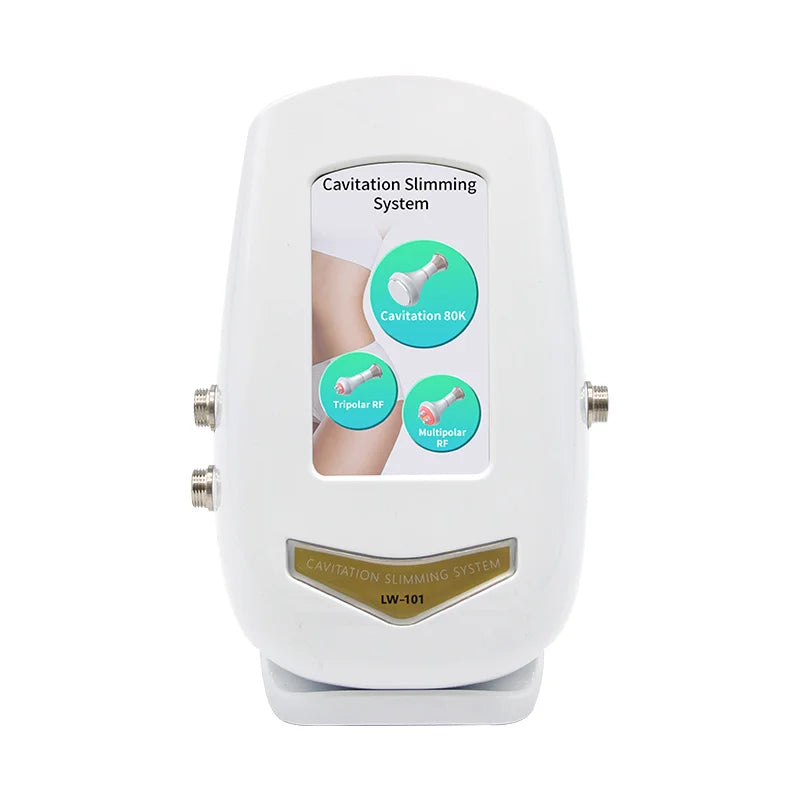 3 in 1 80k Cavitation Machine For Weight Loss Plastic Massage Relaxation Resistance To Wrinkles And Firming Skin Home Massager