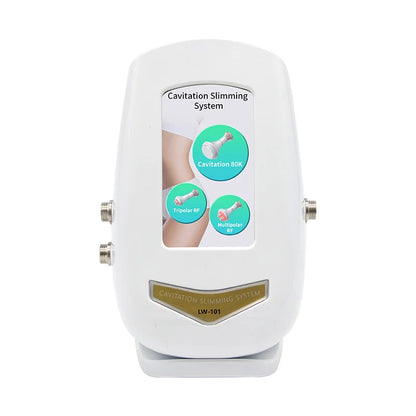 3 in 1 80k Cavitation Machine For Weight Loss Plastic Massage Relaxation Resistance To Wrinkles And Firming Skin Home Massager