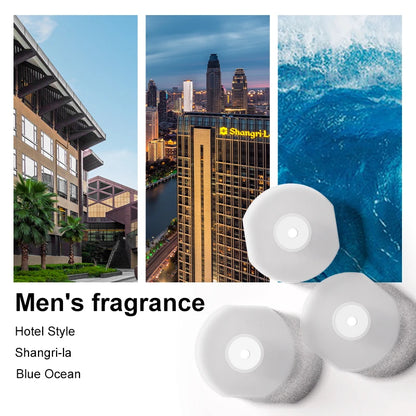 3Pcs 30ML Essential Oil Refill for Car Aromatherapy Diffuser Fresh Air Long Lasting Fragrance Multiple Scents Available