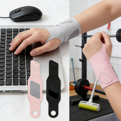 Ultra Thin Fixed Spandex Sport Wrist Guard Brace for Wrist Sprain Tendonitis with Fastener Tape Fitness And Sports Wrap Joint Su