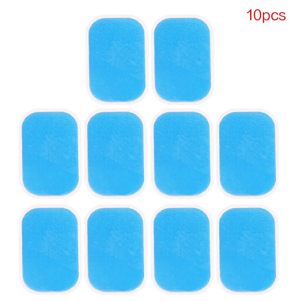 Abdominal muscle adhesive fitness belly pad water gel patch 40*60 EMS abdominal muscle trainer  replacement