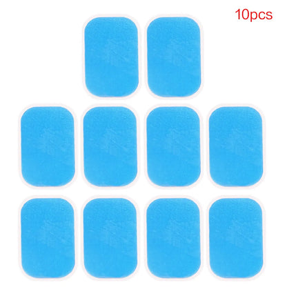Abdominal muscle adhesive fitness belly pad water gel patch 40*60 EMS abdominal muscle trainer  replacement