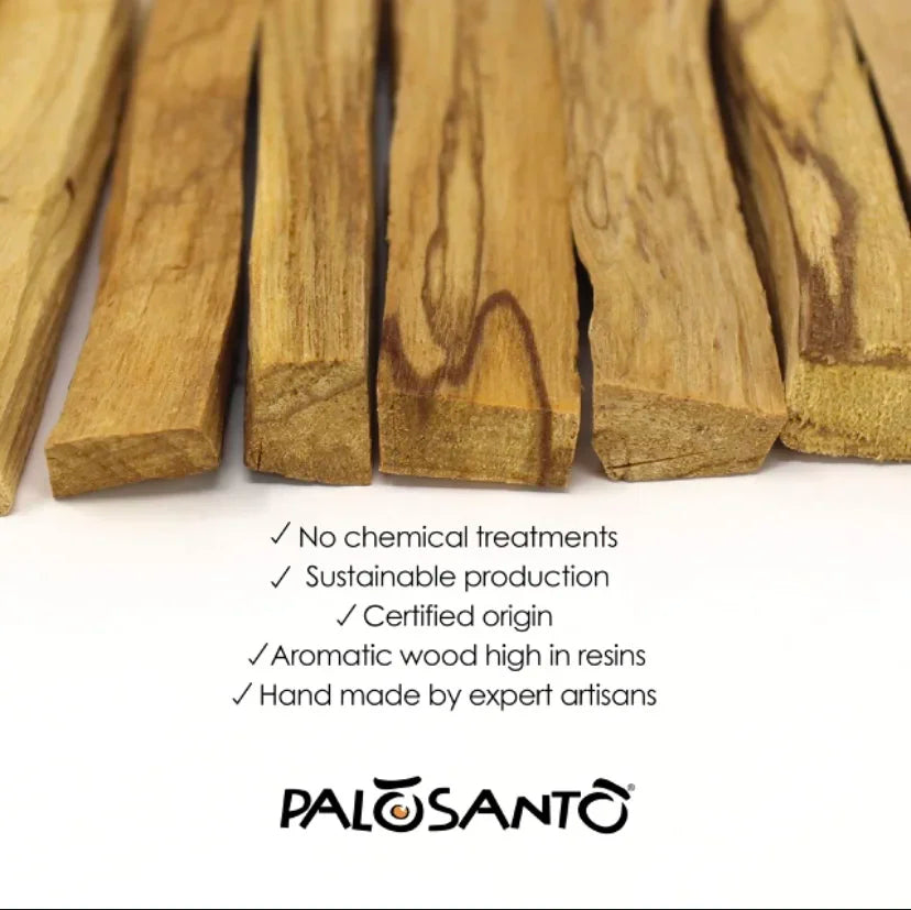 Palo Santo Natural Incense Sticks High-oil Smell of Old Materials for Long-lasting Application of Yoga Buddha Aromatherapy Home
