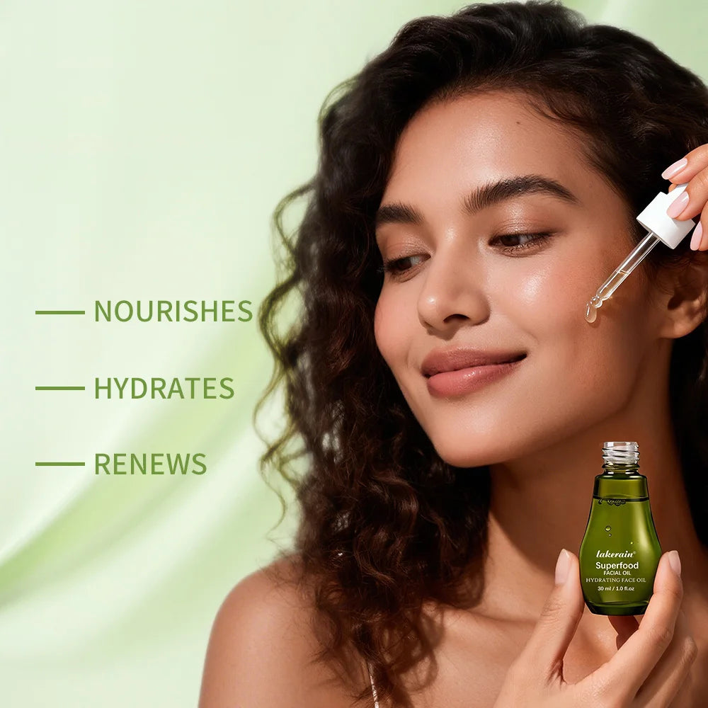 Hydrating Face Oil Multi-Solution Antioxidant-Rich Nourishing Serum Moisturizing Hydration Helps Refresh Dullness Skincare