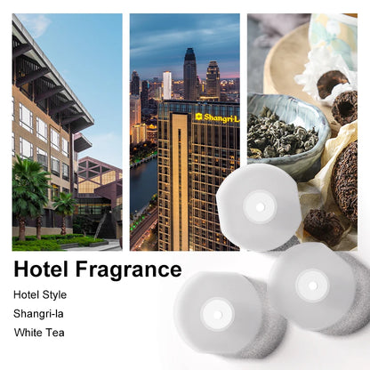 3Pcs 30ML Essential Oil Refill for Car Aromatherapy Diffuser Fresh Air Long Lasting Fragrance Multiple Scents Available
