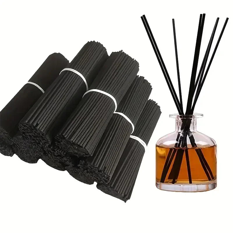 10/50pcs Fiber Sticks Diffuser Aromatherapy Volatile Rod for Home Fragrance Diffuser Home Decoration