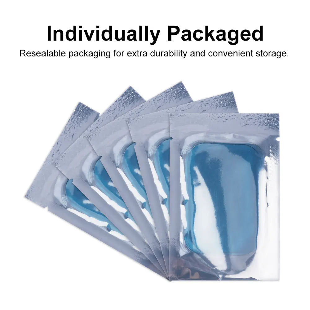 Abdominal muscle adhesive fitness belly pad water gel patch 40*60 EMS abdominal muscle trainer  replacement