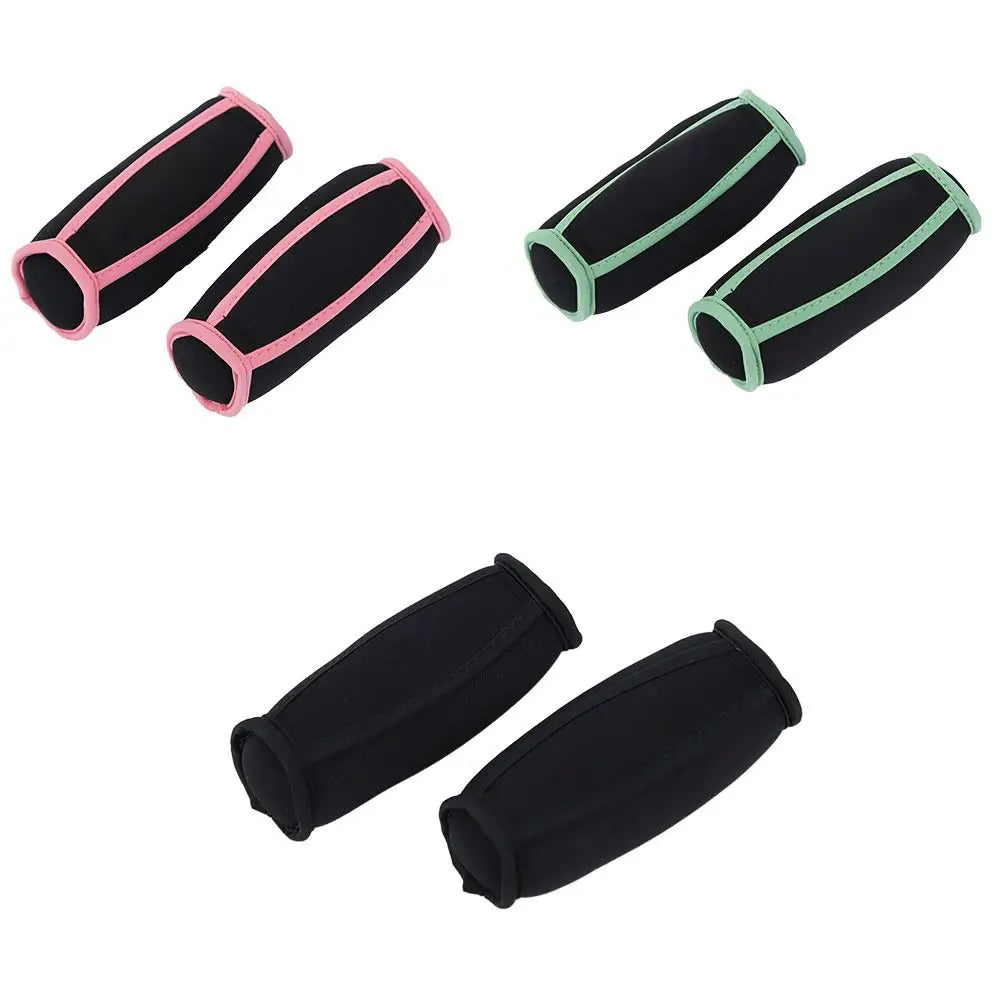 1 Pair Durable Unisex Design Hand Weights Set Weight Gain Soft Sand Soft Dumbbells Breathable Non-Slip Weighted Sandbag Running