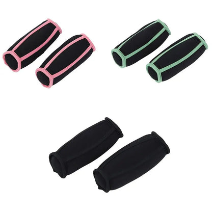 1 Pair Durable Unisex Design Hand Weights Set Weight Gain Soft Sand Soft Dumbbells Breathable Non-Slip Weighted Sandbag Running
