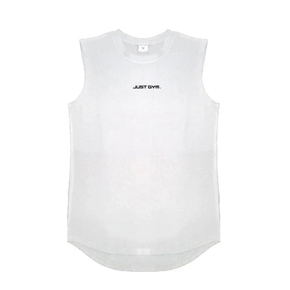 Summer Gym Tank Top Men Cotton Bodybuilding Fitness Sleeveless T Shirt Workout Clothing Mens Compression Sportswear Muscle Vests