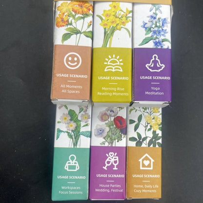 91/piece High End And High-quality Home Use Incense Purification For Office Use Yoga Use Multi-purpose High-quality Six/box