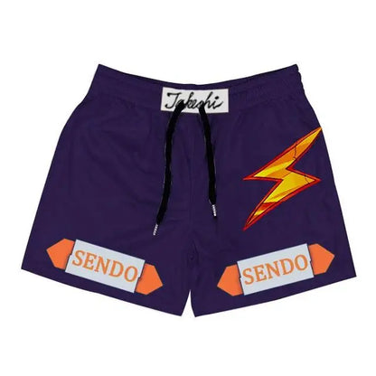 Custom Shorts Men Women Mesh Quick Dry Casual IPPO Gym Shorts Oversized Fitness Workout Running Summer Short