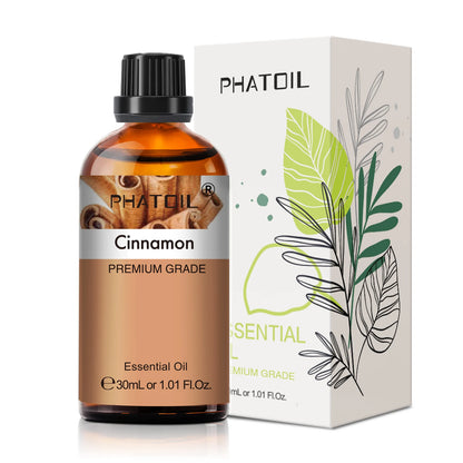 PHATOIL Reed Diffuser Essential Oil For Aromatherapy-30ml Lavender Lemon Eucalyptus Sweet Orange Sandalwood Aroma Essential Oils