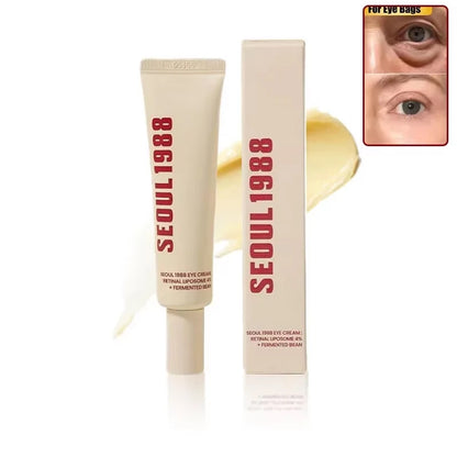 Korean 1988 Retinol Face Care Serum Black Ginseng Niacinamide 2% Acid Moisturizing Firming Cream Anti Aging Wrinkle Skin Care