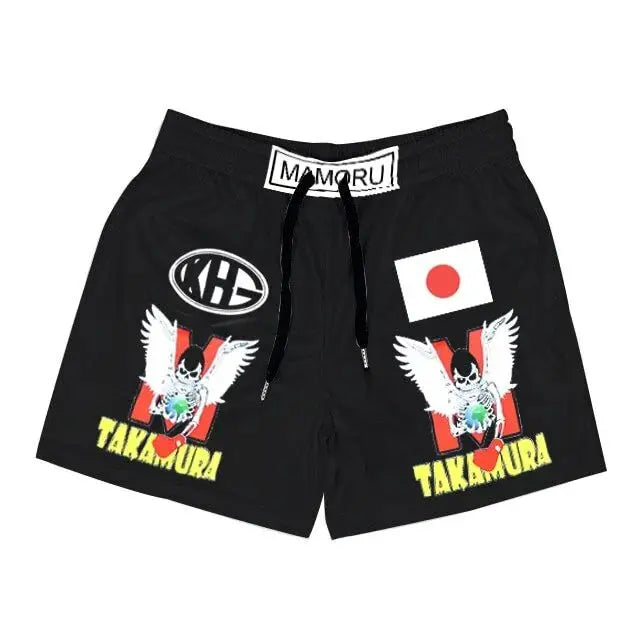 Custom Shorts Men Women Mesh Quick Dry Casual IPPO Gym Shorts Oversized Fitness Workout Running Summer Short