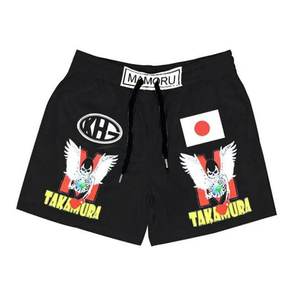 Custom Shorts Men Women Mesh Quick Dry Casual IPPO Gym Shorts Oversized Fitness Workout Running Summer Short