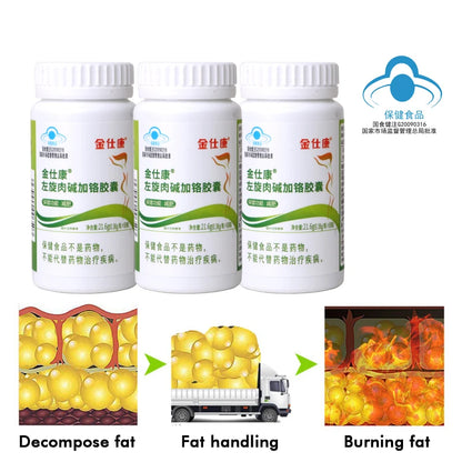 60pcs Powerful quick Weight Loss pills Slimming Beauty Health Products For Men & Women To Burn Fat capsules And Lose Weight Fast