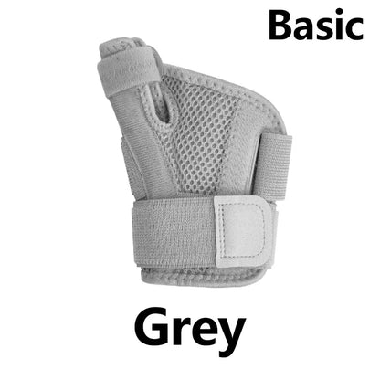 Flexible Fitness Splint Wrist Thumb Support Brace Carpal Tunnel  for Tendonitis Arthritis Thumb Protector Fits Right & Left hand