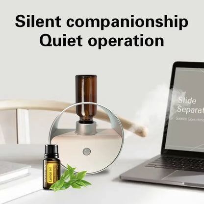 Essential Oil Diffuser Air Fresher Creative Sensor Intelligence Scent Machine Air Purifier Aromatherapy Room Aroma Diffusers
