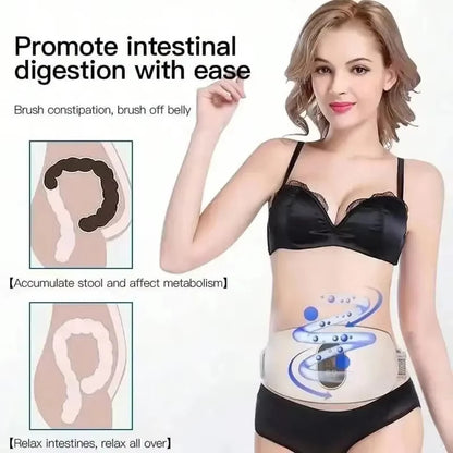 2026 Electric Slimming Machine Weight Loss Lazy Big Belly Body Thin Fat Burning Abdominal Massage Body Shaping Massager