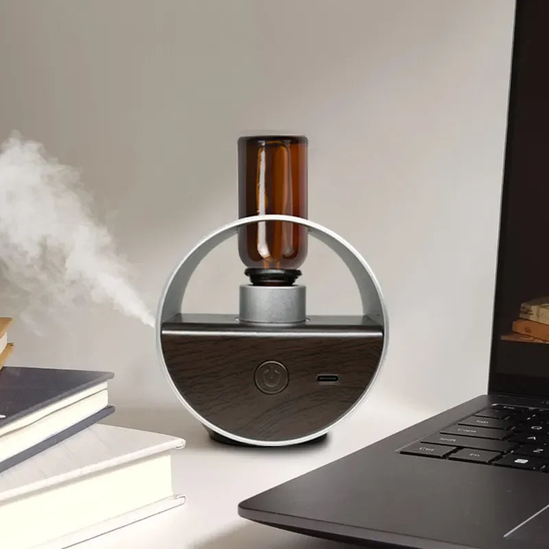 Essential Oil Diffuser Air Fresher Creative Sensor Intelligence Scent Machine Air Purifier Aromatherapy Room Aroma Diffusers