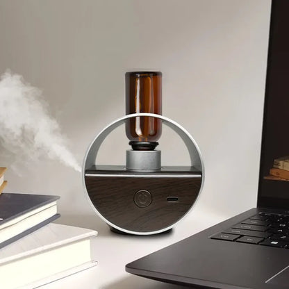 Essential Oil Diffuser Air Fresher Creative Sensor Intelligence Scent Machine Air Purifier Aromatherapy Room Aroma Diffusers