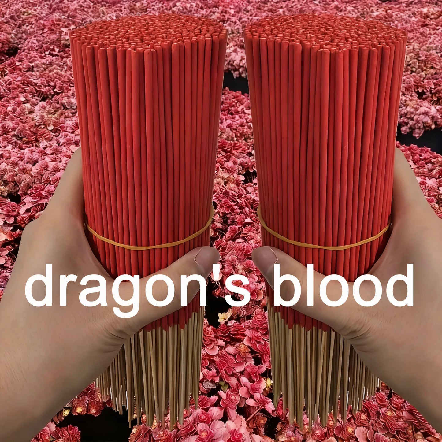 Red Dragon Blood Incense Sticks, 25/105/205/405/705 Sticks, Natural Four-Season Dragon Blood High Quality, Suitable for Home Air Purification, Relaxing Fragrance, Yoga, Office, Tea Room - Perfect for Halloween, Christmas, Eas