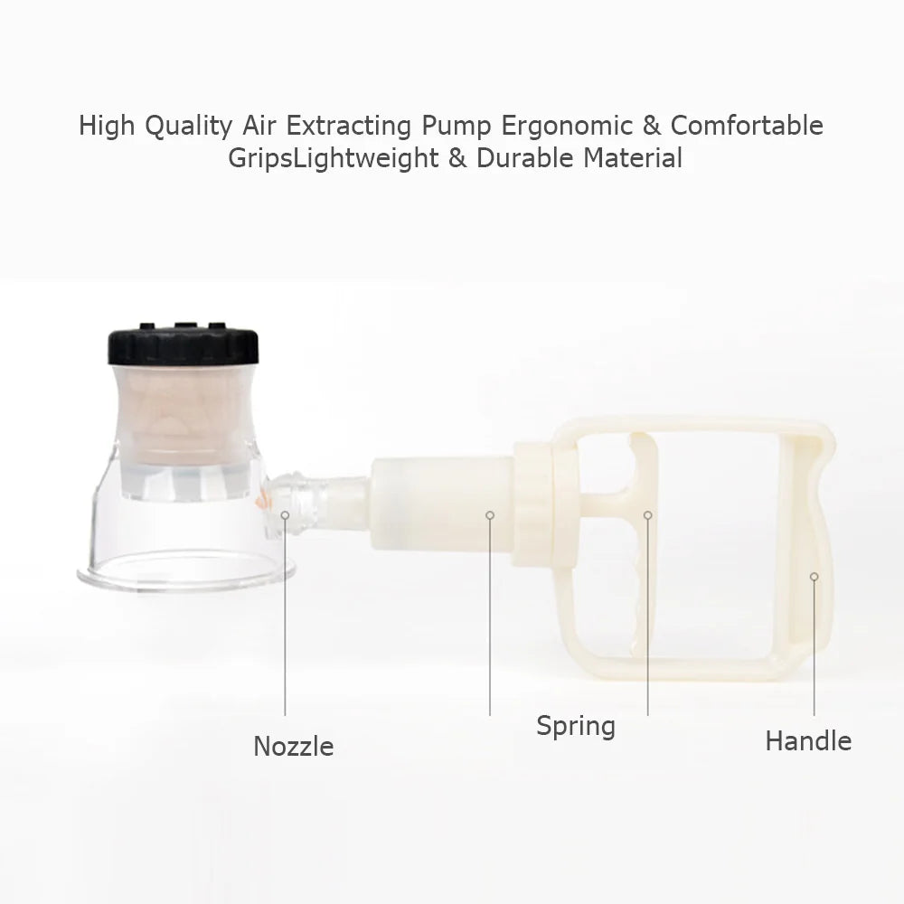 Moxibustion Vacuum Cupping Cans Body Massager Heating Burning Moxa Ventosa Anti-Cellulite Relaxation Comfortable Portable
