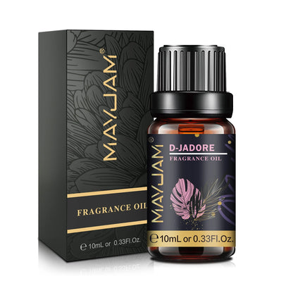 MAYJAM Fragrance Oil for Humidifier Diffuser Candle Making Vanilla Musk Dragons Blood Bubble Gum Sea Breeze Baby Powder Aroma