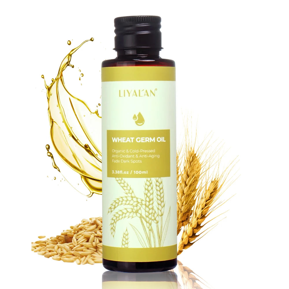 Pure Jojoba Oil Coconut Castor Hair Care Argan Sweet Almond Grape Rosehip Avocado Carrier Black Seed Wheat Germ Body Skin Care