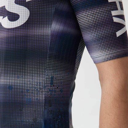 VHCS 2026 pro Aero Fit Men's Short Sleeve Cycling Jersey Lightweight Breathable Cycling Gear for Sports Fitness And Running