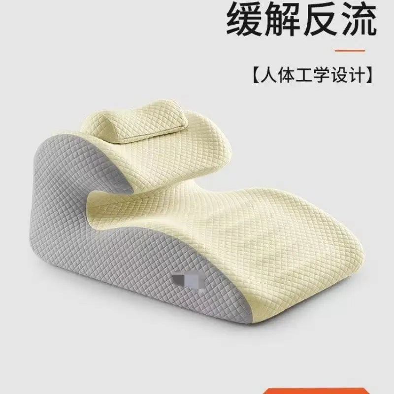 Ergonomic Pillow, Supports Posture in Any Position Cervical Traction Pillows Body Relaxation Anti Snoring, Ideal for Massage