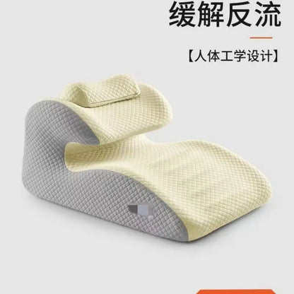 Ergonomic Pillow, Supports Posture in Any Position Cervical Traction Pillows Body Relaxation Anti Snoring, Ideal for Massage