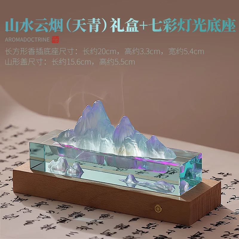 Glazed Incense Burner Ornament Creative Thread Incense Household Bedroom Incense Burner