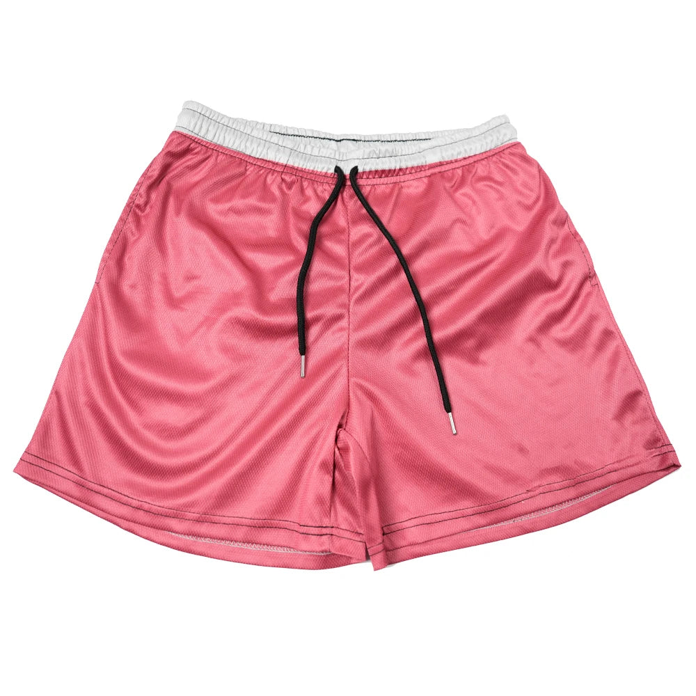 Anime Shorts Men Women Manga Cartoon 3D Printing Sports Casual Shorts to Gym Fitness Quick Dry Mesh Oversized Board Short Pants