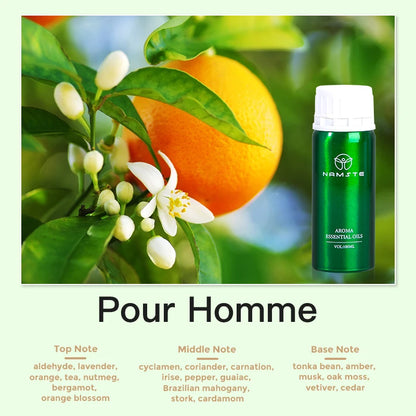 Aroma Diffuser Perfume Fragrance Oil Pure Scented Air Freshener for Scent Diffusers Namste 100ML Essential Oil Diffuser Natural