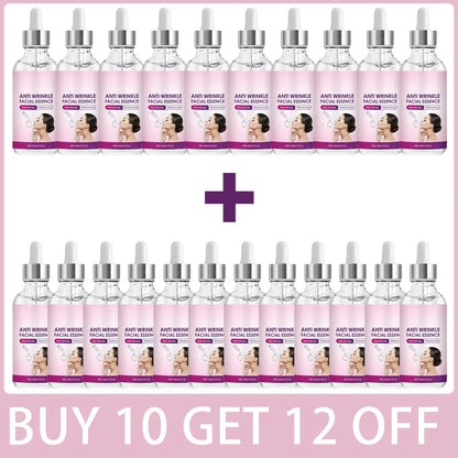Anti-wrinkle Oil-control Serum for Anti-aging Face Neck Forehead Wrinkles Fade Fine Lines Removal Firming Skin Care Product