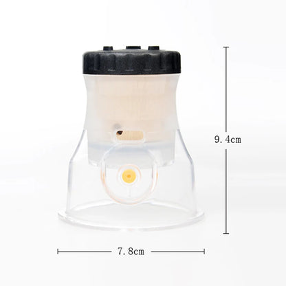 Moxibustion Vacuum Cupping Cans Body Massager Heating Burning Moxa Ventosa Anti-Cellulite Relaxation Comfortable Portable
