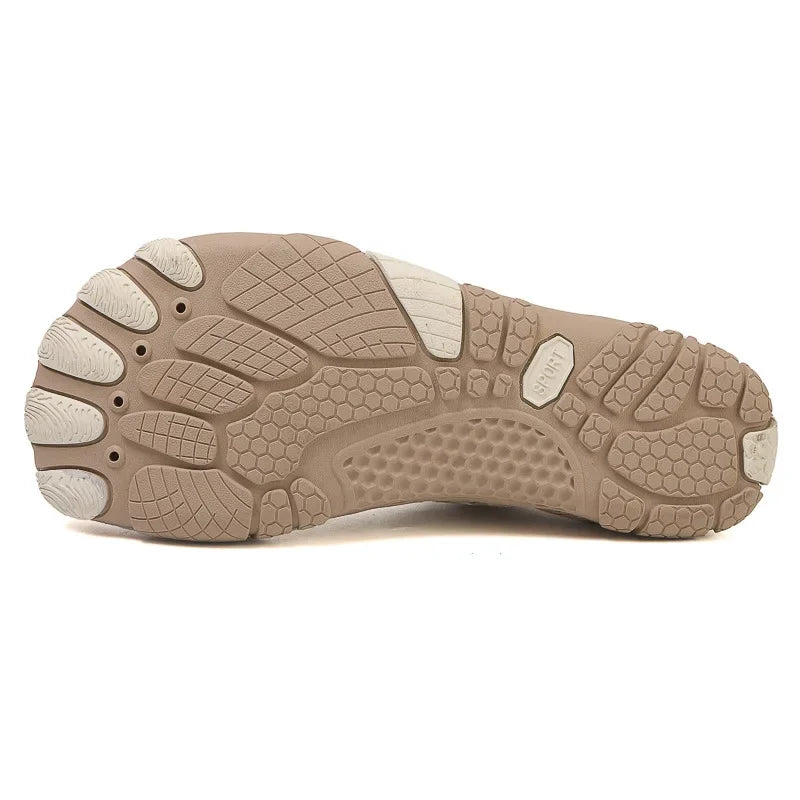 Men's Water Wading Shoes Outdoor Rubber Soles, Anti Slip Lightweight and Comfortable Hiking Shoe Women's Fitness Training Shoes