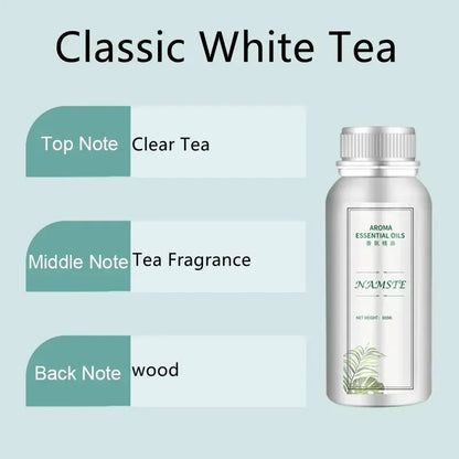 500ML Aromatherapy Oil Air Purifier Suitable for Aroma Diffuser Air Fresheners Humidifier Car Smoke Generator House Air Ionizer