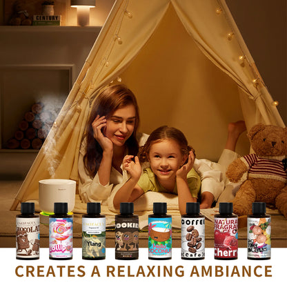 11Style 60ml Essential Oils Send A Dropper Parfum Home Perfume Gingerbread Man For Diffusers、Candles Making、Car Aromatherapy